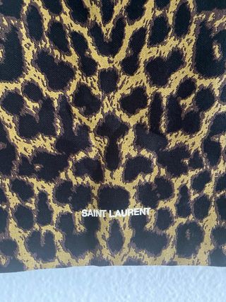 Bolso Saint Laurent -  Animal Print
