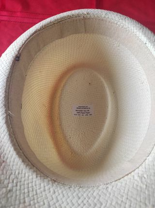 Sombrero Panamá W.Beagle beige