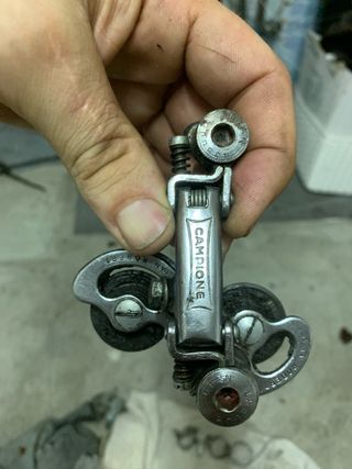 Cambio per bici vintage