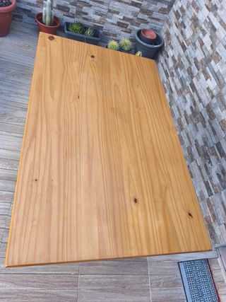 Mesa madera maciza