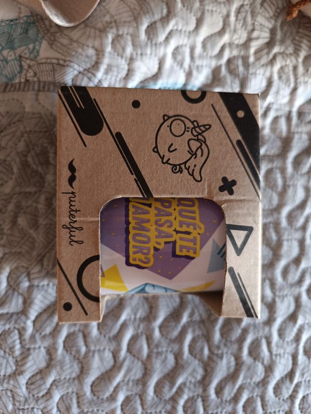 Taza Puterful - ¡Qué te pasa, amor?!