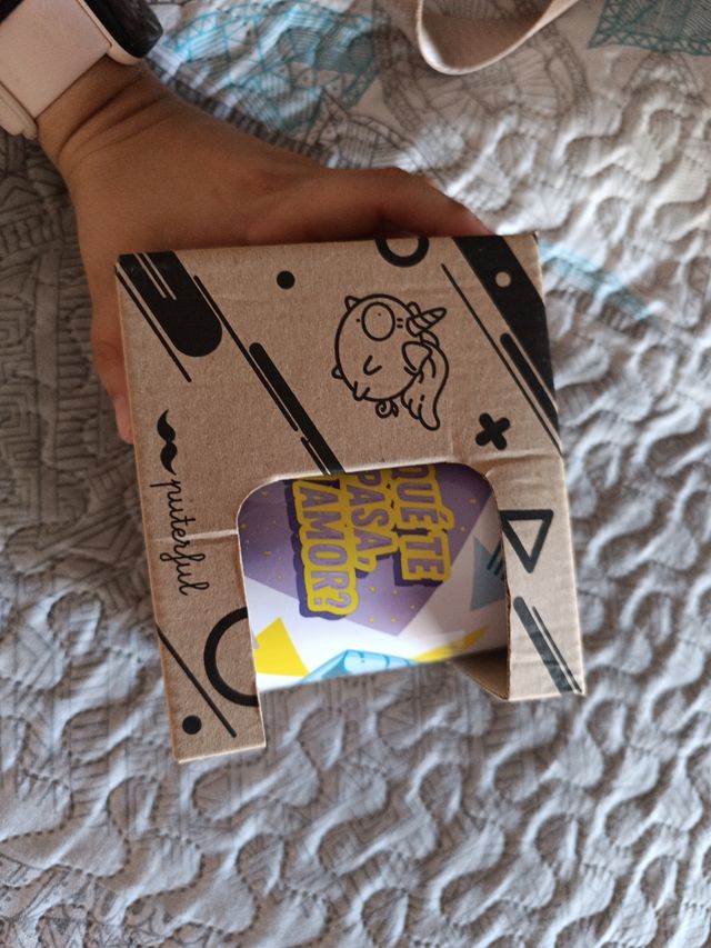 Taza Puterful - ¡Qué te pasa, amor?!