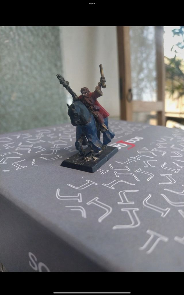 Mago Impero Cavallo Warhammer oldworld AOS bestie