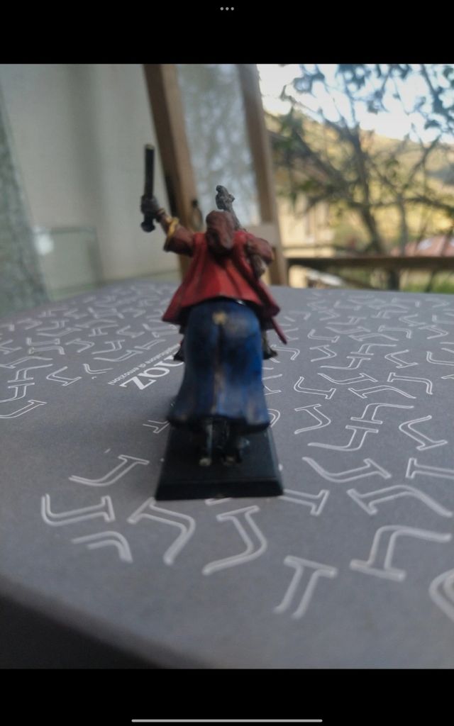 Mago Impero Cavallo Warhammer oldworld AOS bestie