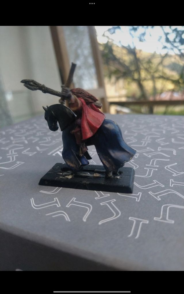 Mago Impero Cavallo Warhammer oldworld AOS bestie