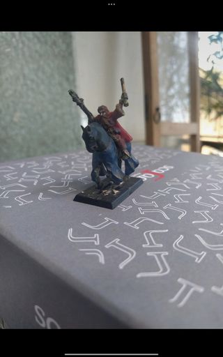 Mago Impero Cavallo Warhammer oldworld AOS bestie 
