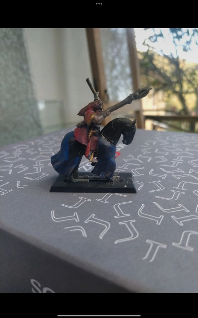 Mago Impero Cavallo Warhammer oldworld AOS bestie