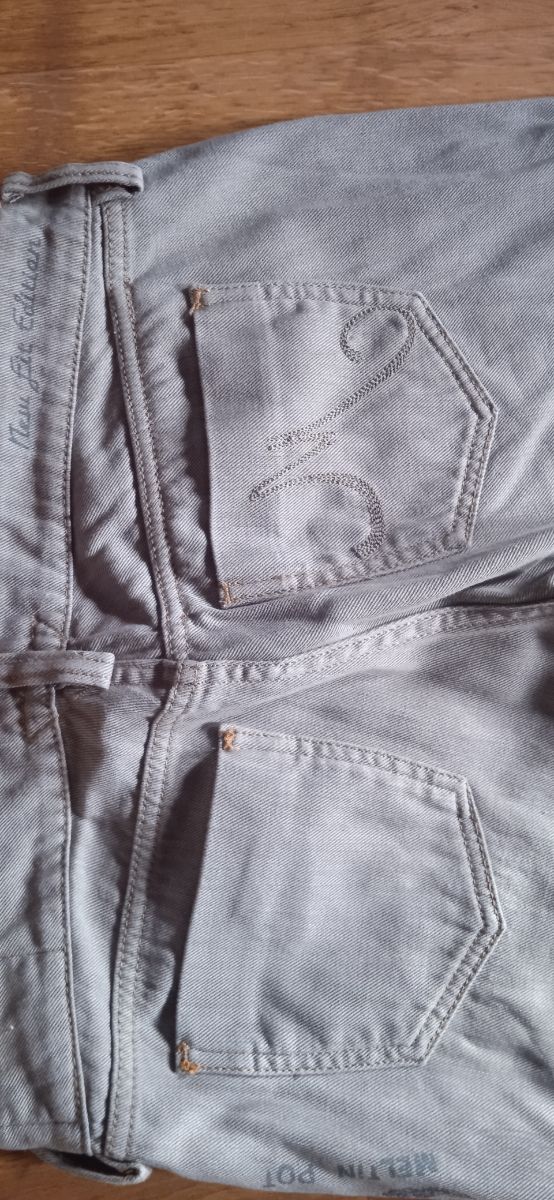 Vaqueros reversibles Melting Pot M