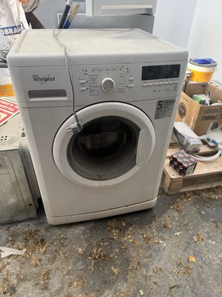 Nevera combi blanca siemens, horno y 
lavadora