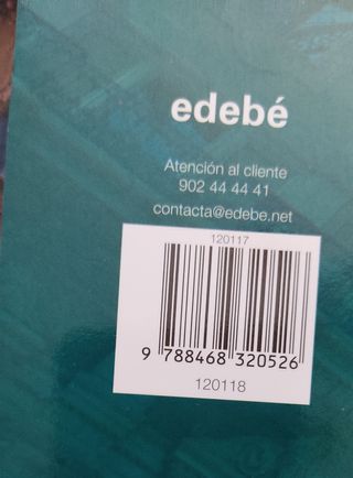 Libro MATEMÁTICAS 1 ESO Edebé