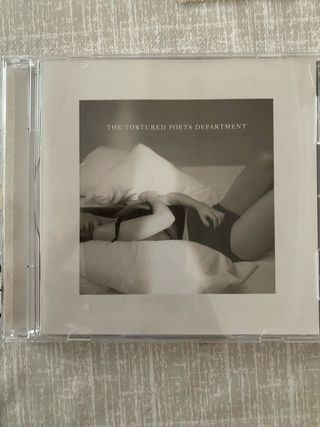 CD Taylor Swift - The Tourturded poets departament