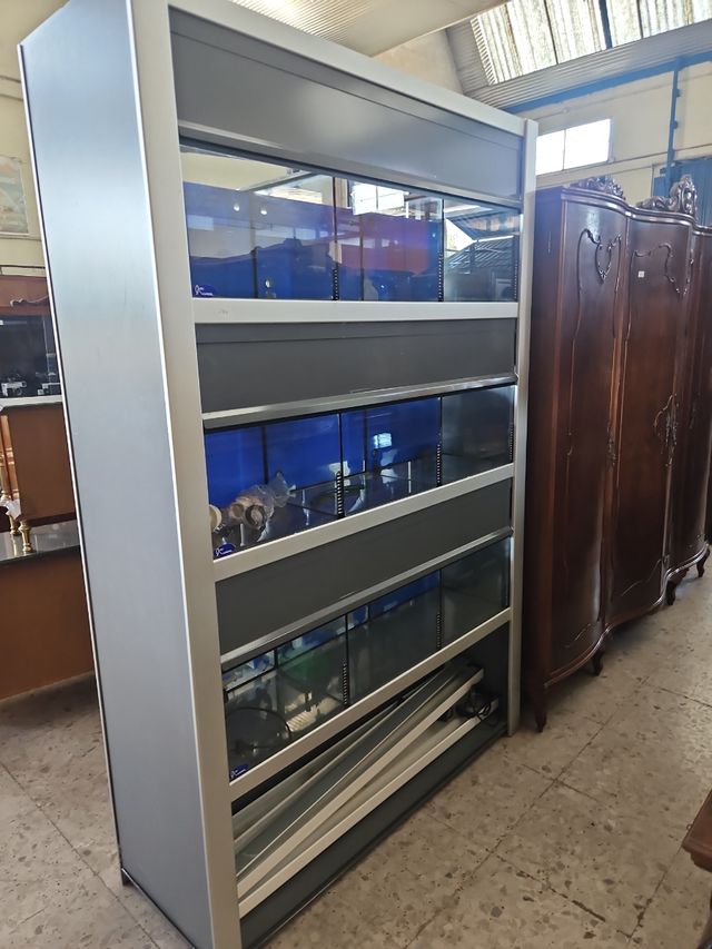 Estanteria para acuarios - 9acuarios