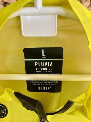 Chubasquero Gobik Pluvia Talla L