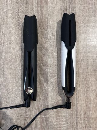 Planchas de pelo GHD Gold con fallo de luz roja