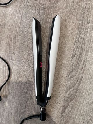 Planchas de pelo GHD Gold con fallo de luz roja
