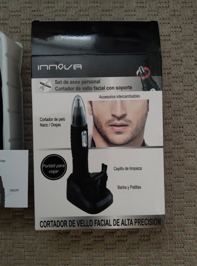 Cortador Vello Facial INNOVA