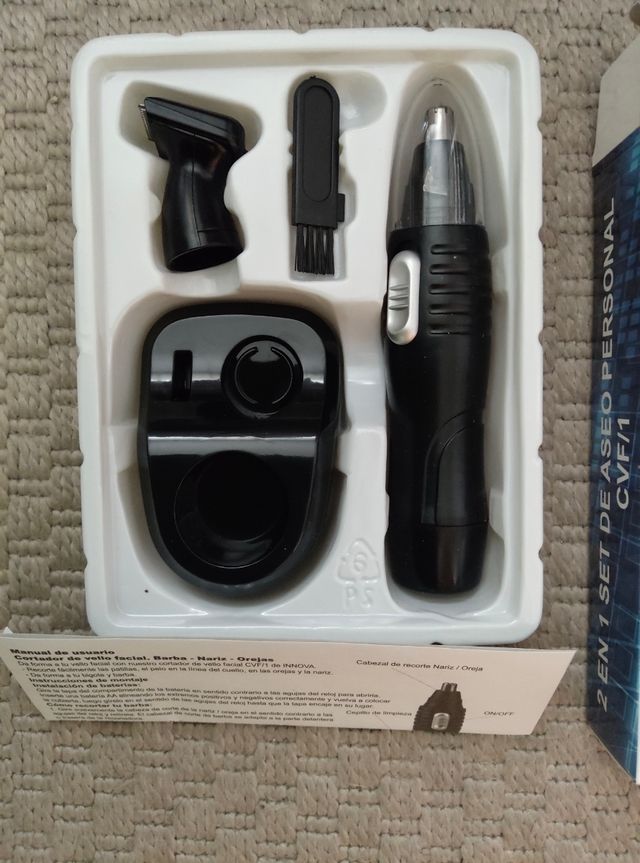 Cortador Vello Facial INNOVA