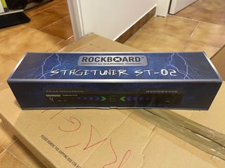 Afinador en rack Rockboard Stage Tuner ST-02