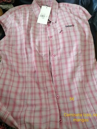 Camisa IZAS + Blusa Zara XL