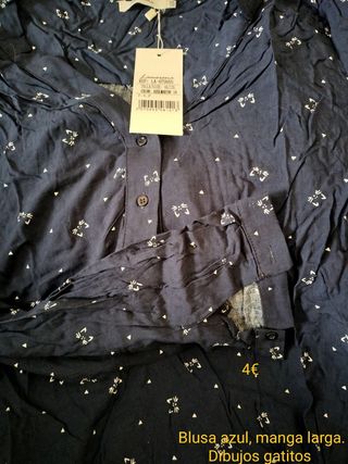 Camisa IZAS + Blusa Zara XL