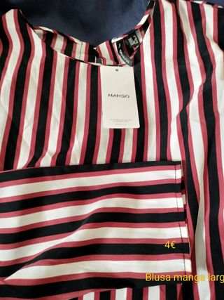 Camisa IZAS + Blusa Zara XL