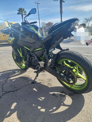 Kawasaky Z650 A2 + Extras + de serie - Muy cuidada