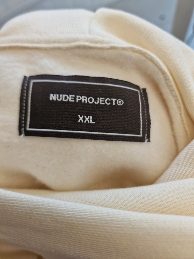 Felpa Project Origins Nude Cream