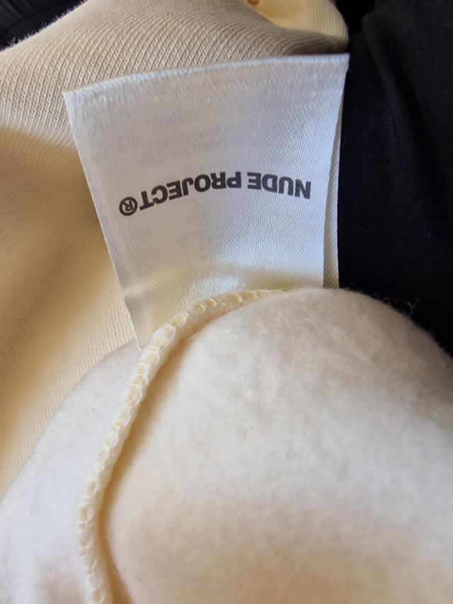 Felpa Project Origins Nude Cream