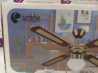 VENTILADOR TECHO ARTROM AWS42 MARRON