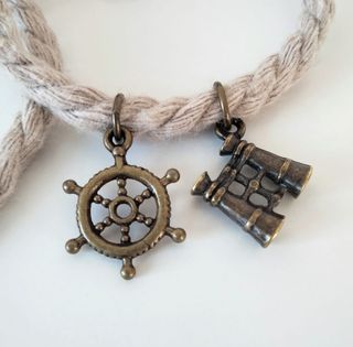 Bracciale in corda linea mare