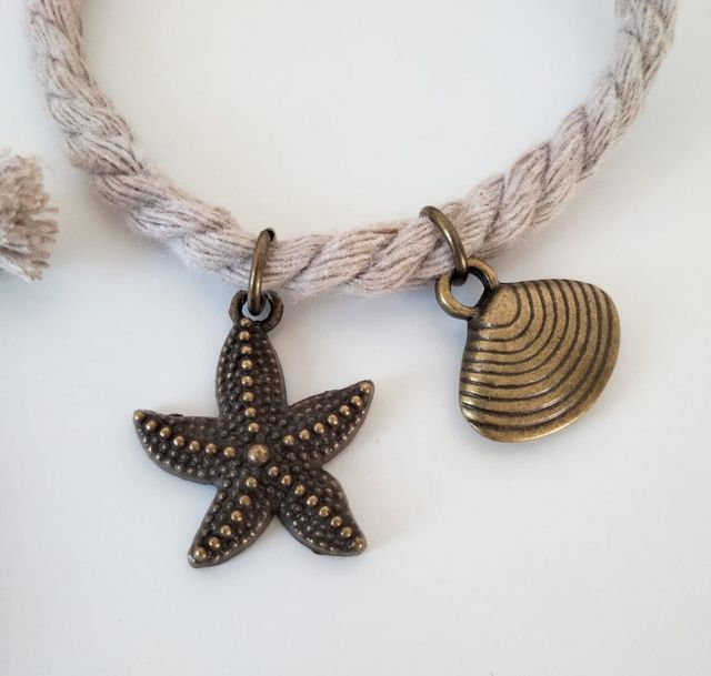 Bracciale in corda linea mare