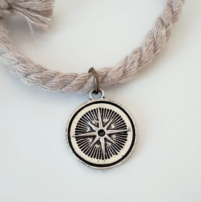 Bracciale in corda linea mare