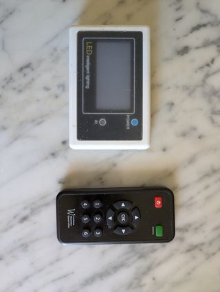 Ortoled K: telecomando LED