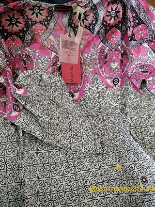 Blusa Mango + Pantalón Corto Smash! M