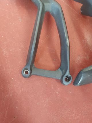 Estriberas Benelli 752S (2020)