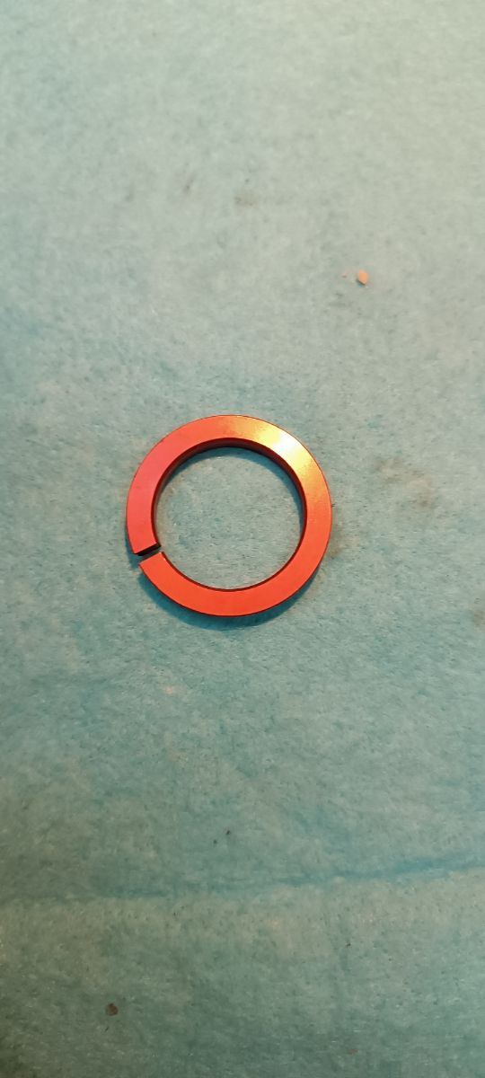 Adaptador Horquilla tapered a 1 1/8