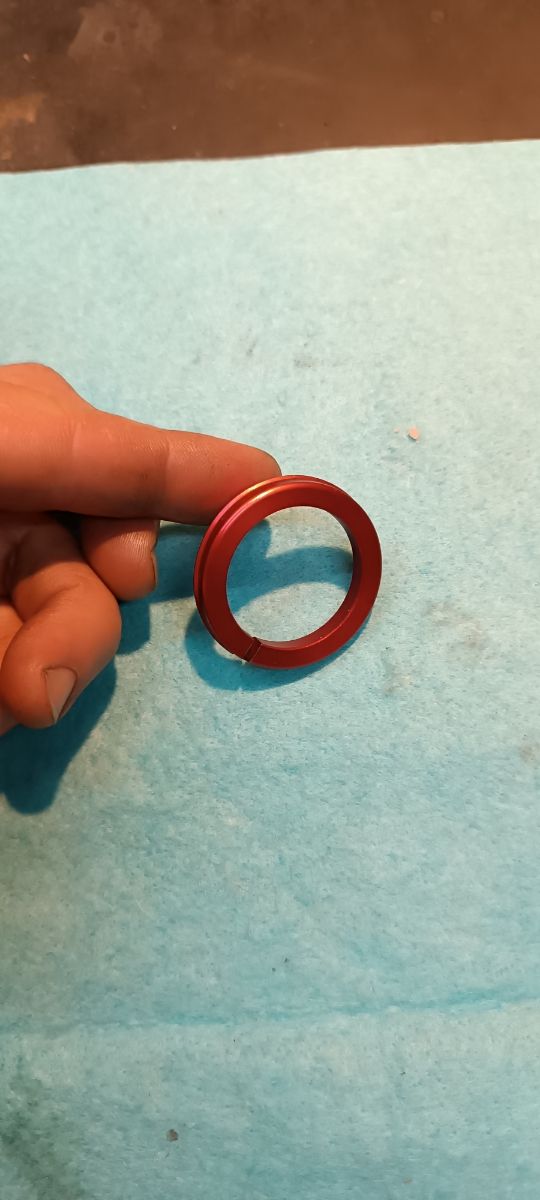 Adaptador Horquilla tapered a 1 1/8