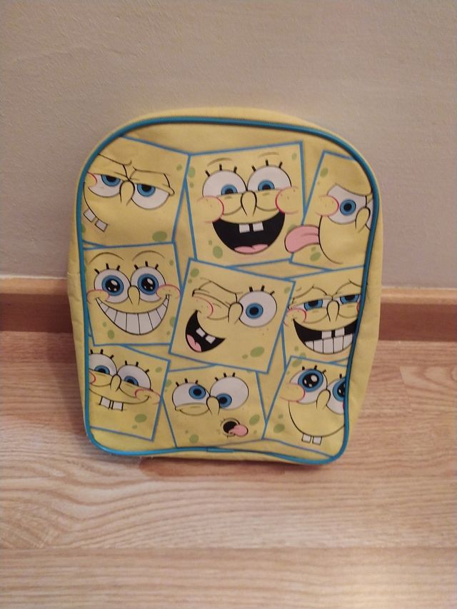 Mochila Bob Esponja para crianças