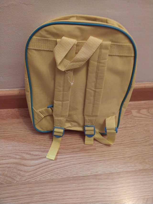 Mochila Bob Esponja para crianças