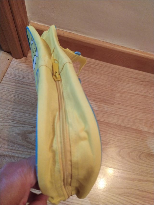 Mochila Bob Esponja para crianças