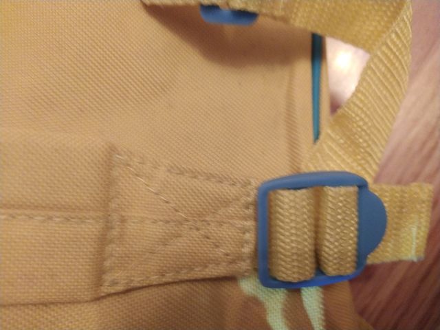 Mochila Bob Esponja para crianças