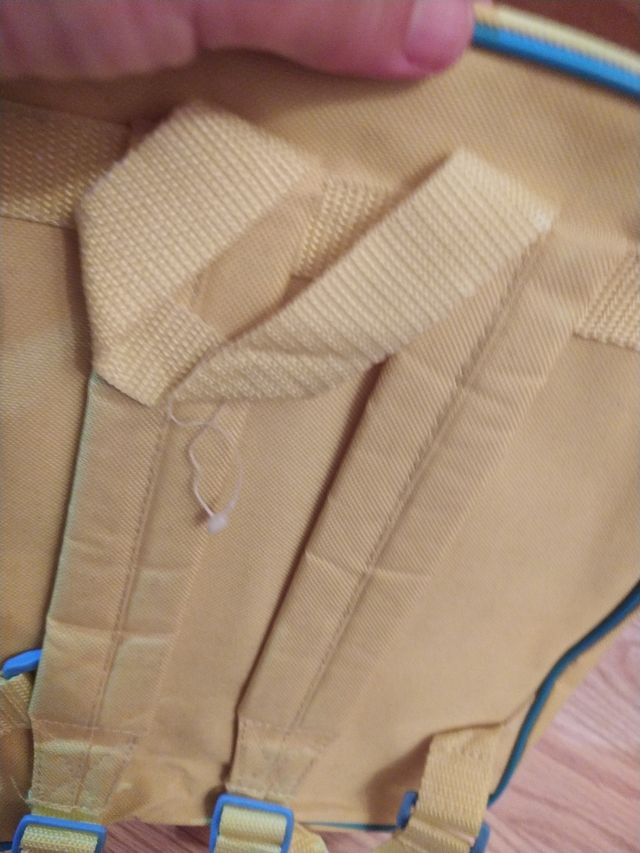 Mochila Bob Esponja para crianças