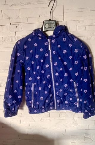 Giubbotto fiori bimba Original Marines 6-7 anni