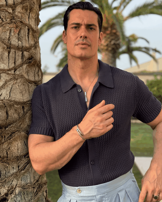 Pulsera hombre acero quirúrgico 
