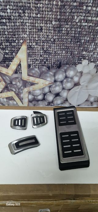 Pedaleos de choche 
