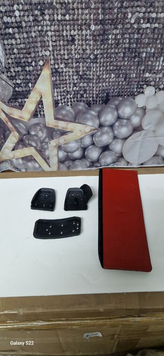 Pedaleos de choche 