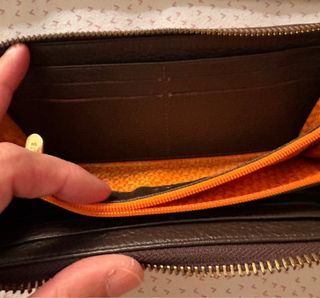 Monedero Tous piel marrón