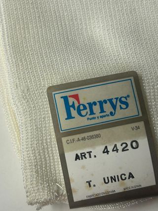Calcetines Ferrys Blancos - Talla única