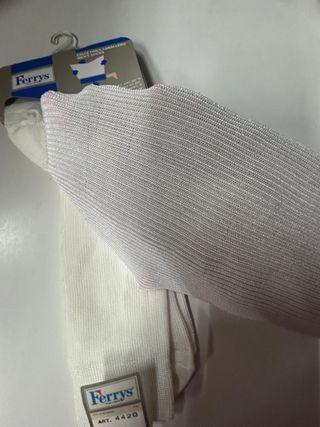 Calcetines Ferrys Blancos - Talla única