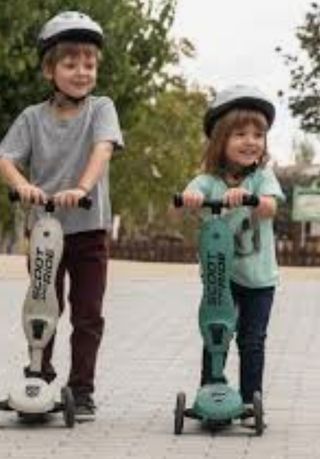 Patinete 2 en 1 Highwaykick One